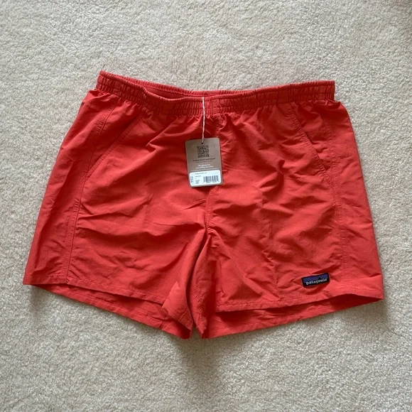 NWT Patagonia Women's 5" Baggies Shorts. Size Medium. - Picture 5 of 7